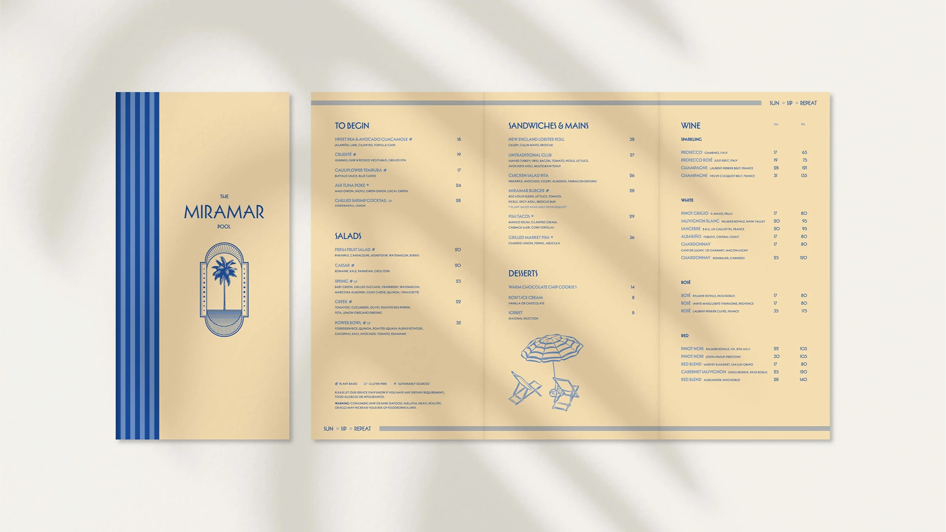 Menu Graphic